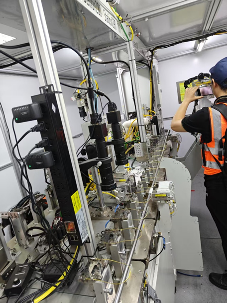 工厂AI场景应用监视器